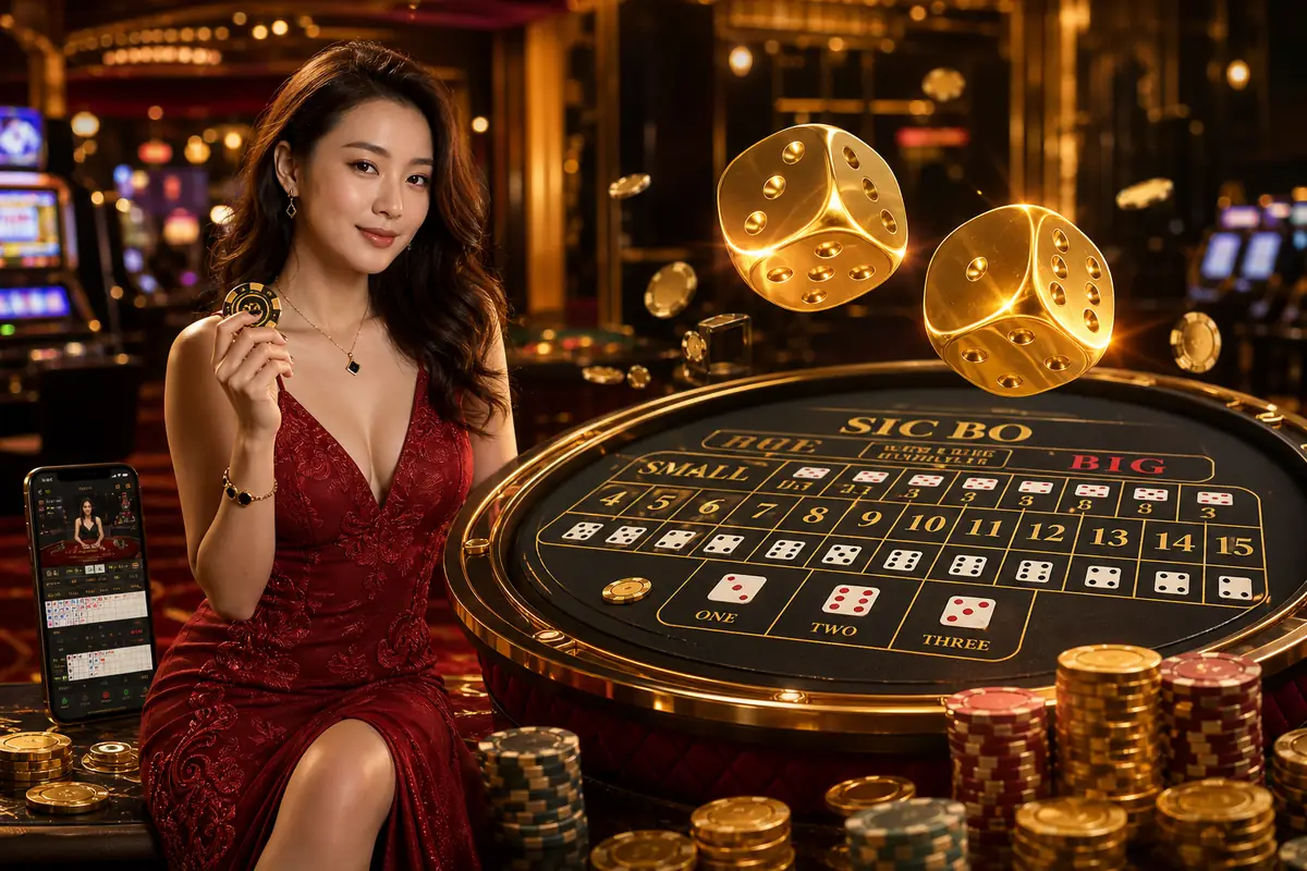 maggi88 Casino meja baccarat dealer langsung